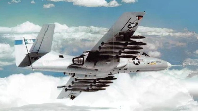 Нортроп ya-9a