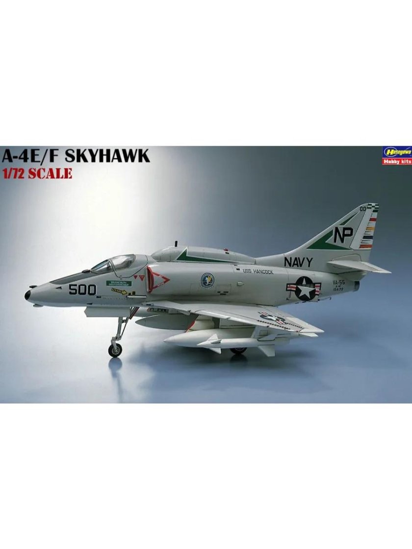 Hasegawa a-4e/f skyhawk 1/72
