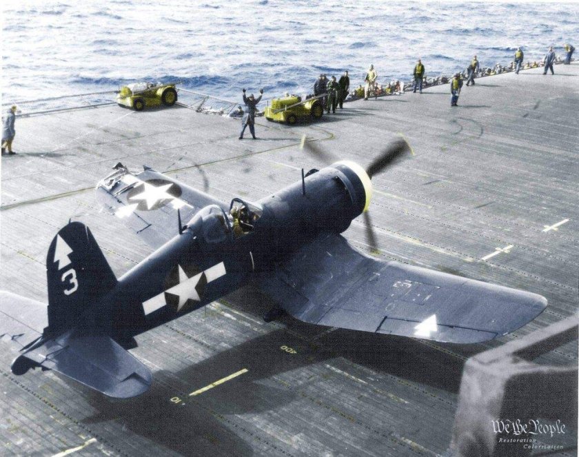 F4u-1d Corsair VMF-112