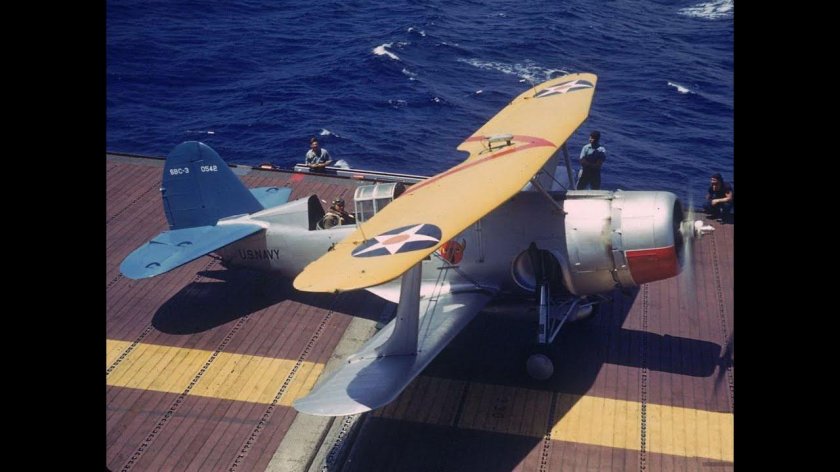 Хеллдайвер самолет