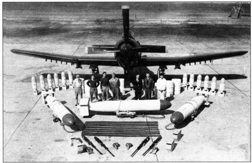 Самолет Martin am-1 Mauler