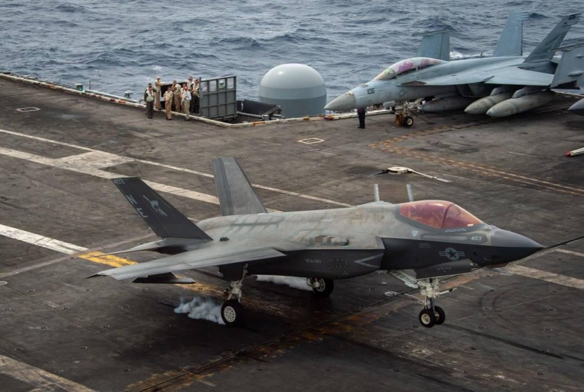 F-35c Лайтнинг II