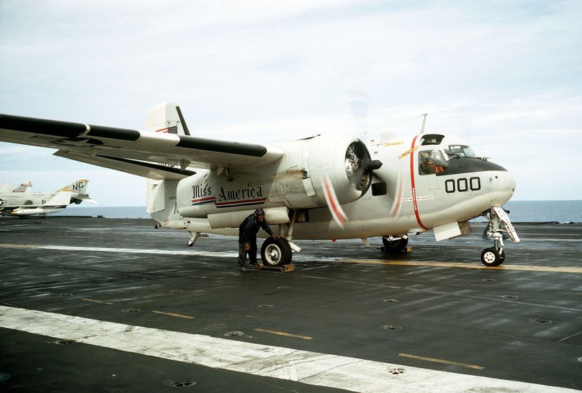 Grumman c-1 trader