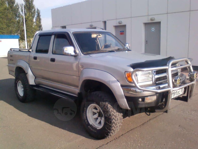 Тиан Адмирал пикап