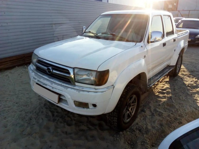 Toyota hilux 2003