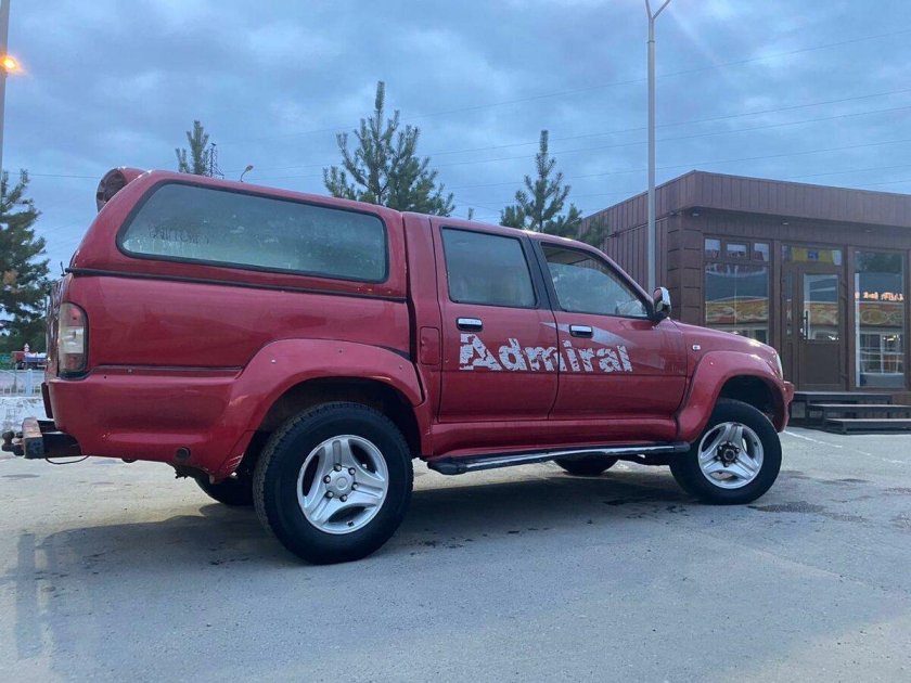 Тианье адмирал