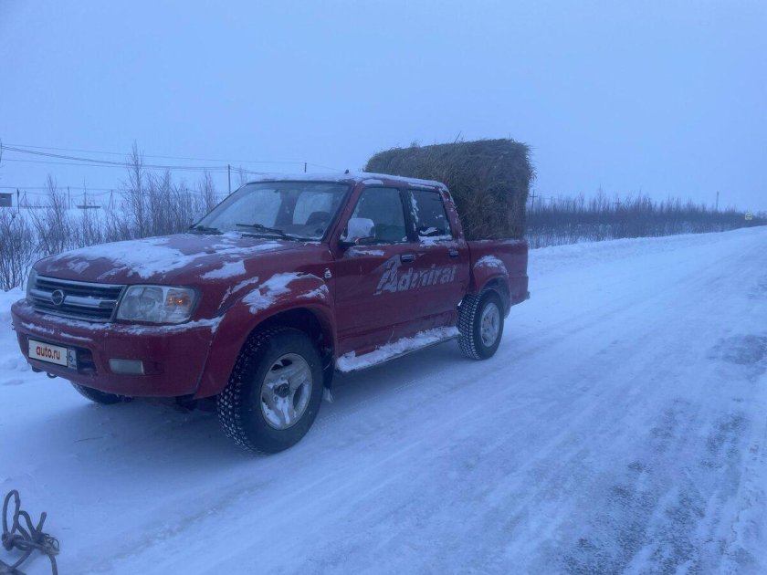 Tianye admiral 2005 пикап