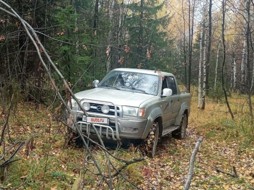 Китайский джип Адмирал