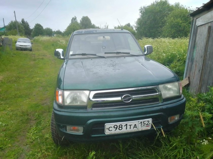 Tianye Admiral 2005 пикап