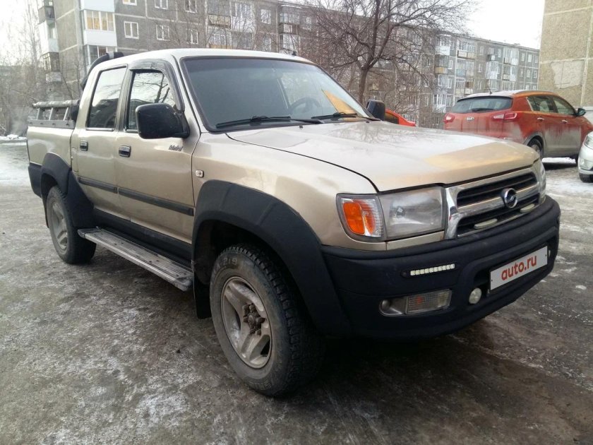 Тянье Адмирал 2004