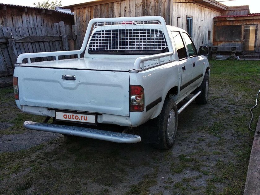 Tianye Admiral пикап