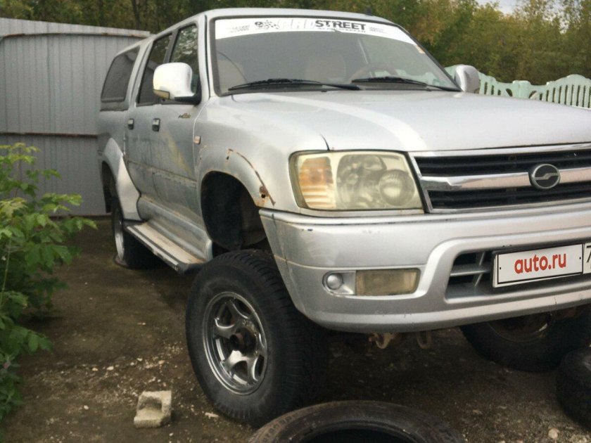 Toyota Hilux Surf 1998