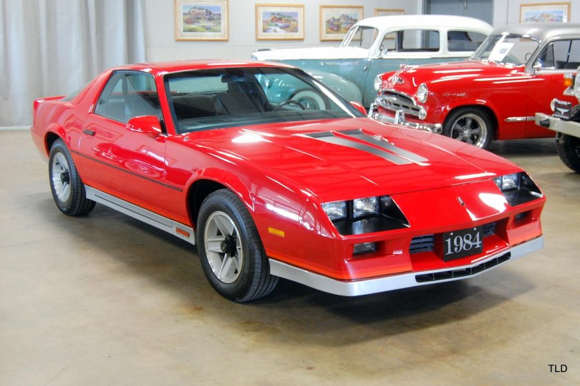 Chevrolet Camaro 1984
