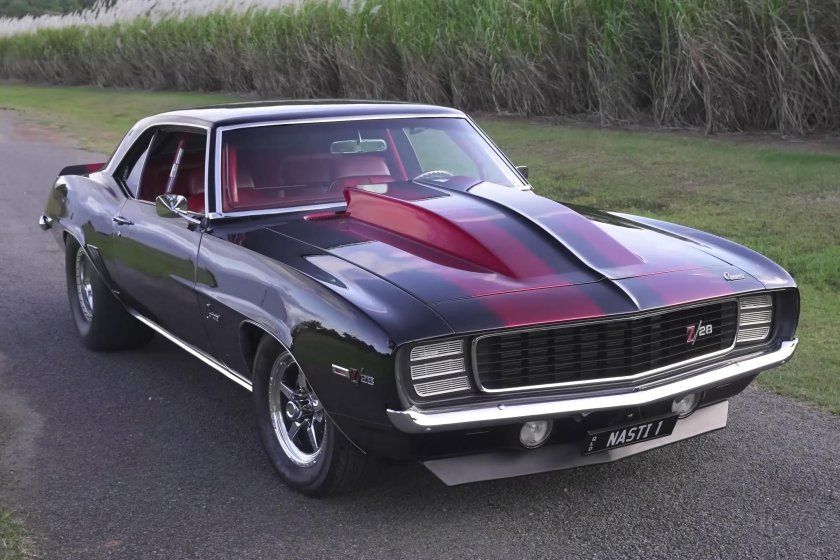 Chevrolet Camaro 1969 Dragster