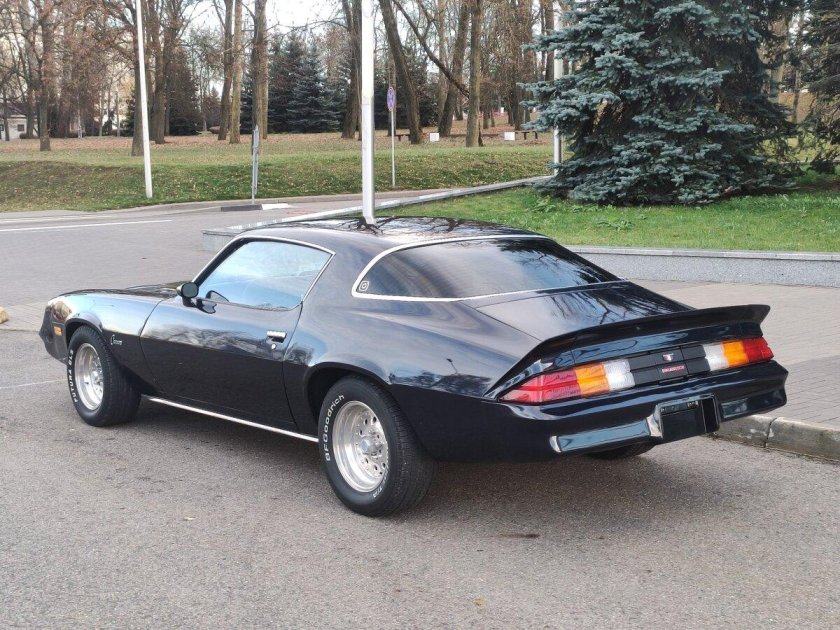 Шевроле Камаро 1980