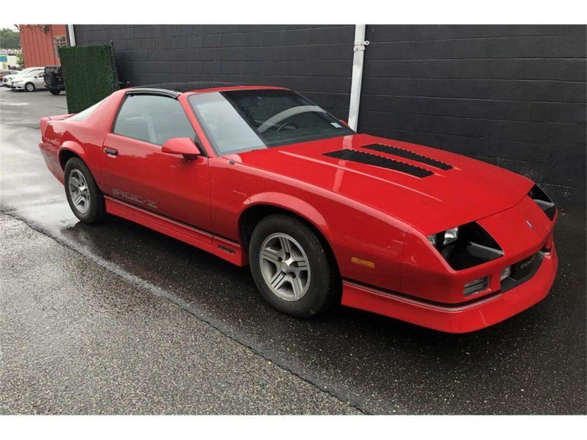 Chevrolet Camaro IROC-Z 1990