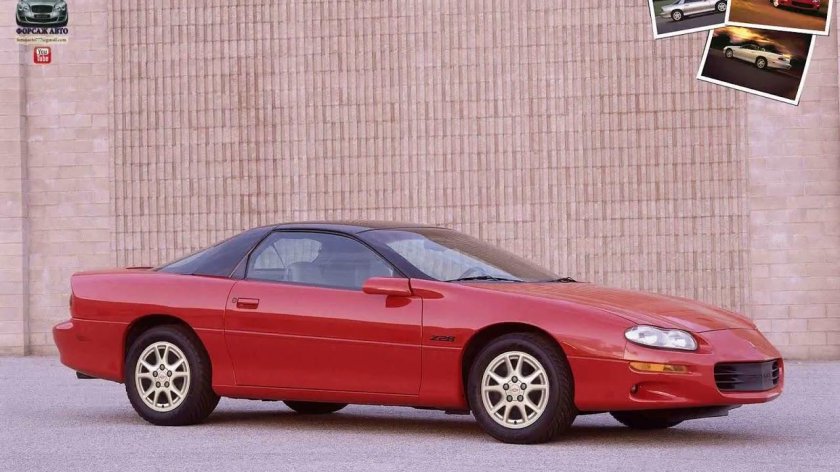 Chevrolet Camaro z28 1998