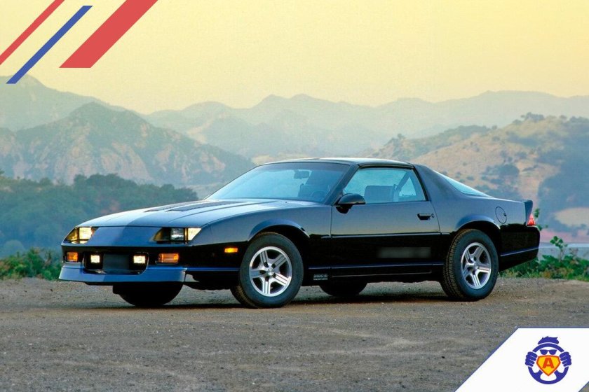 Chevrolet Camaro z28 1990