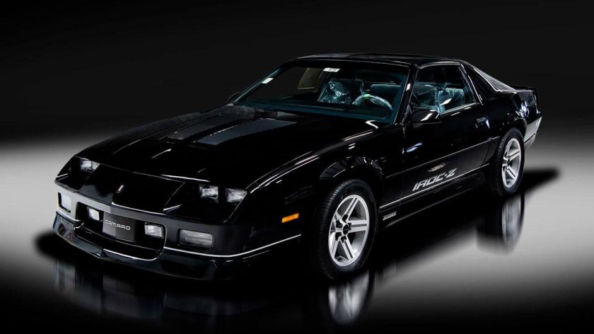 Chevrolet camaro iroc z28