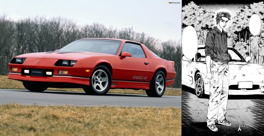 Chevrolet Camaro IROC z28