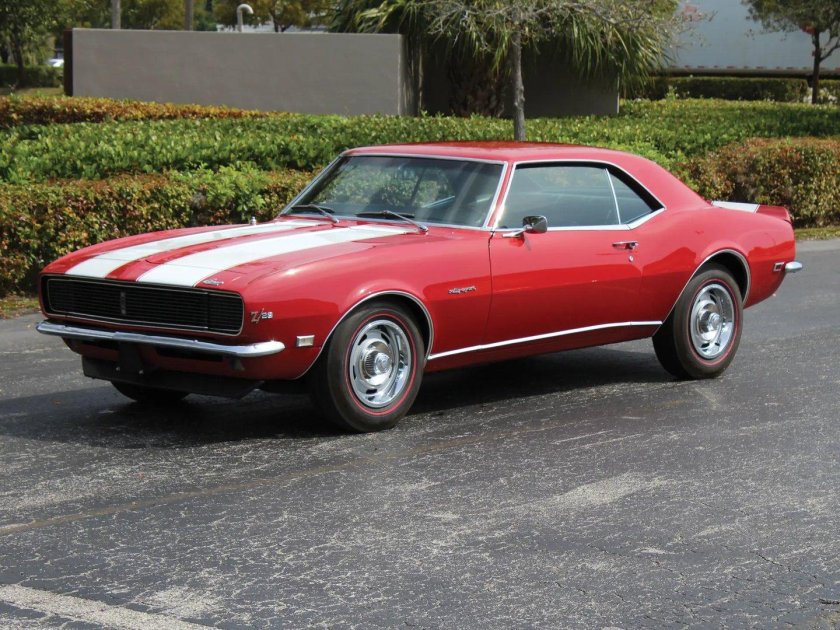 Chevrolet camaro 1968 rs