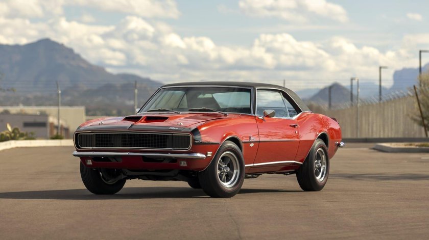 Chevrolet camaro ss 1968