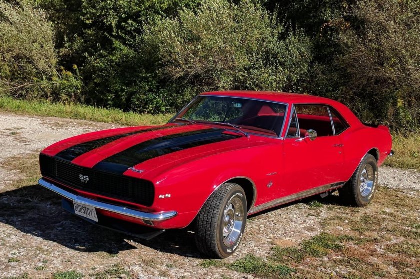 Chevrolet camaro 1967 ss 396