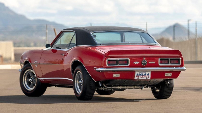 Chevrolet camaro 1968