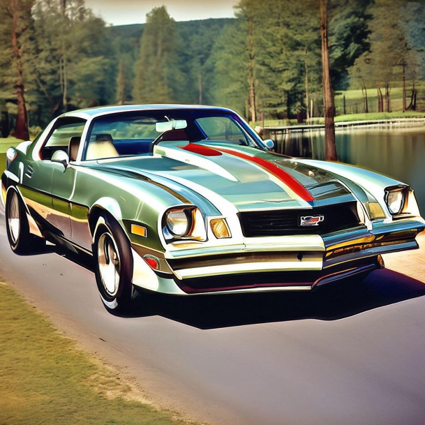 Chevrolet camaro z28 1978