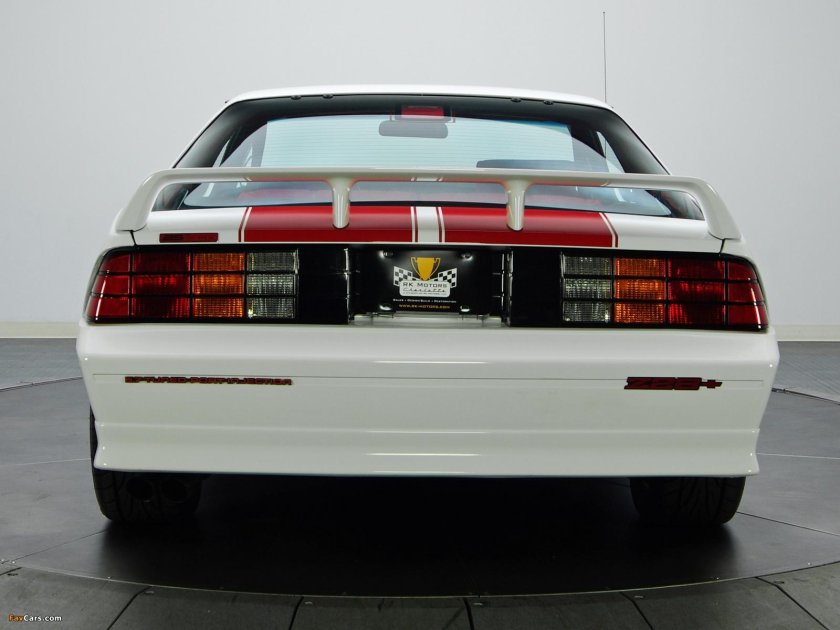 Chevrolet Camaro 1991