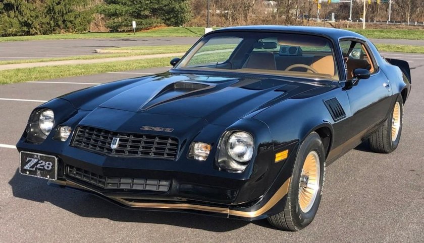 Chevrolet camaro z28 1979