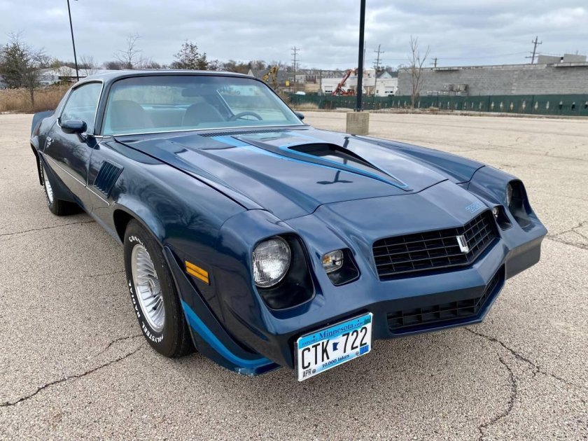 Chevrolet camaro 1979
