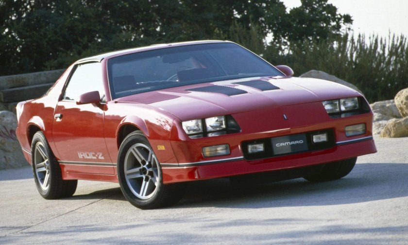 Chevrolet Camaro IROC z28
