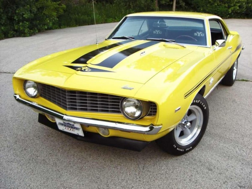 Chevrolet camaro 1969