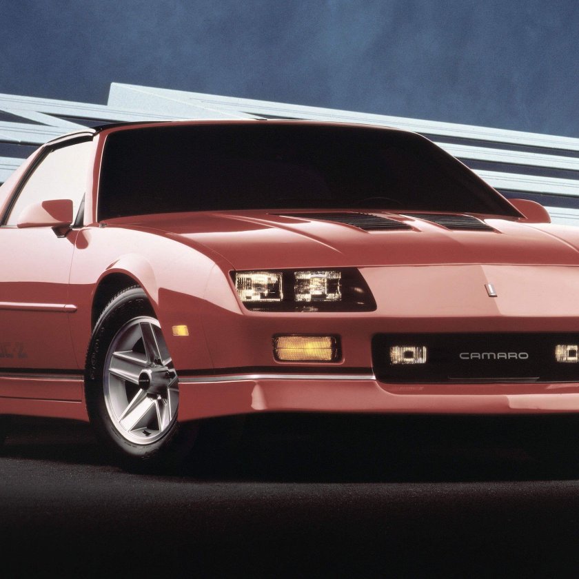 Chevrolet Camaro IROC-Z 1990