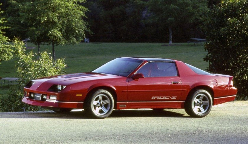 Шевроле Камаро 1990