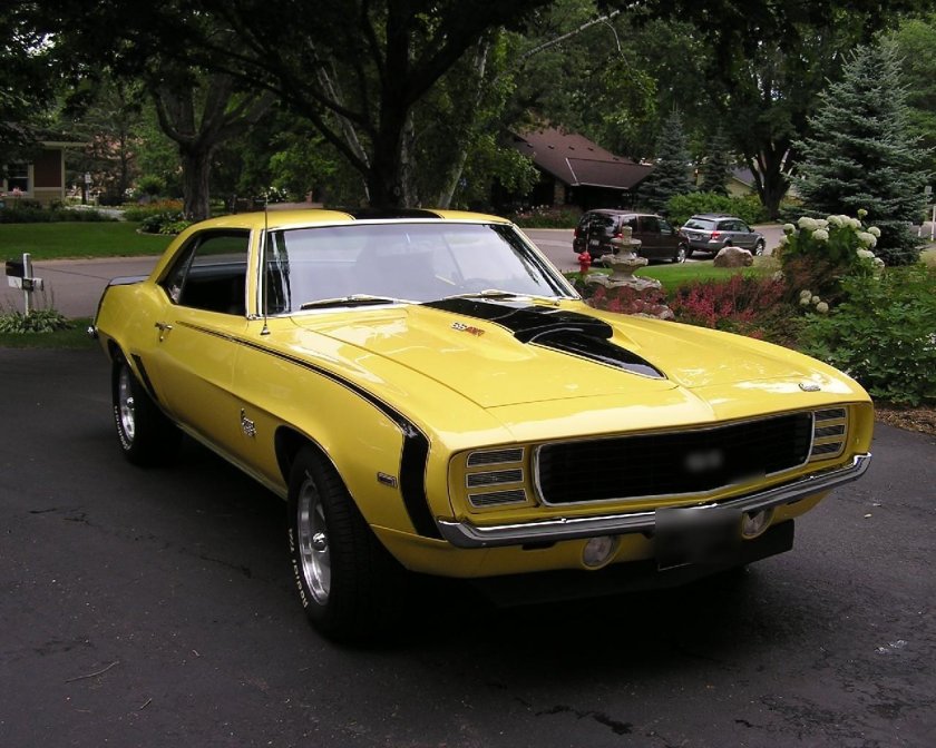 Шевроле Камаро 1964