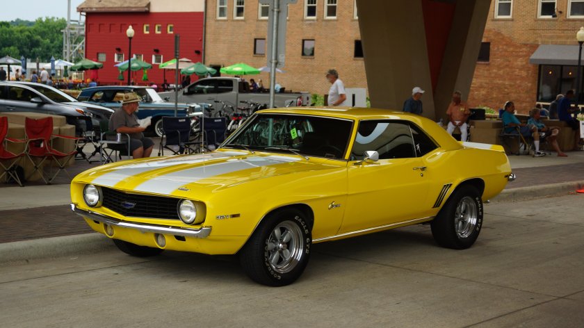 Chevrolet camaro z 28 1969