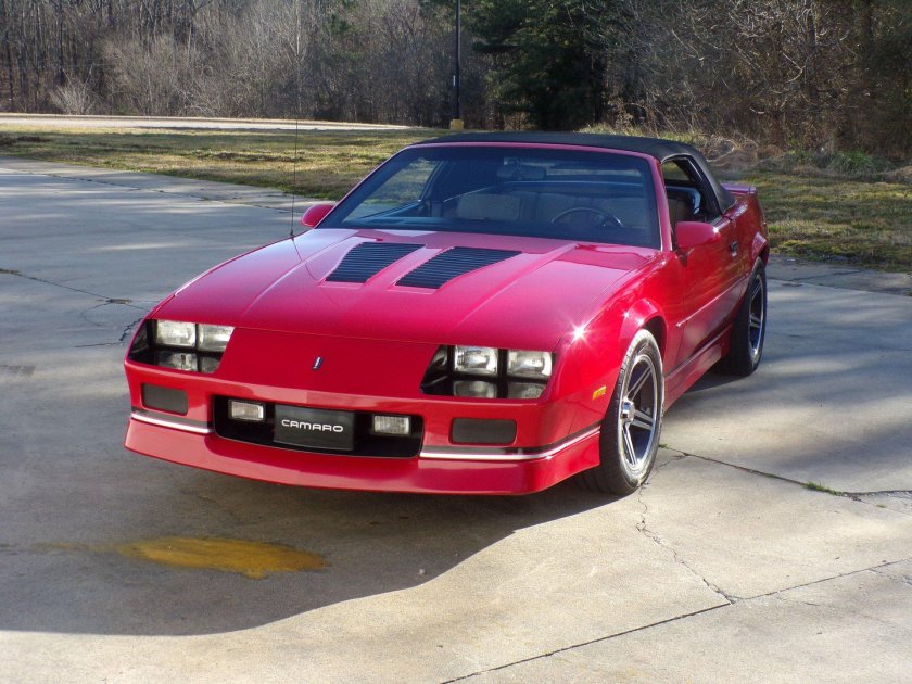 Chevrolet camaro iroc z