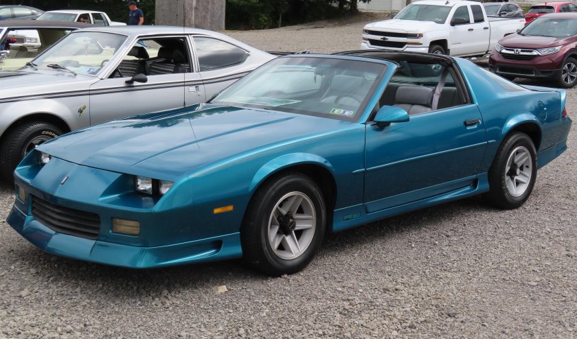 Camaro 3gen Berlinetta