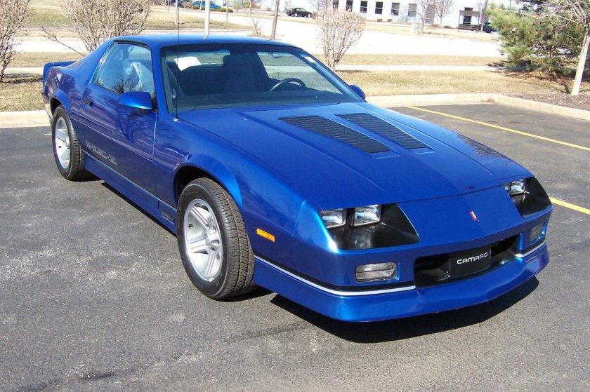 Chevrolet Camaro IROC z28