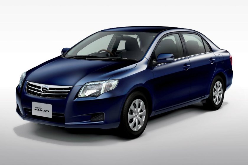 Toyota Corolla Axio 2008
