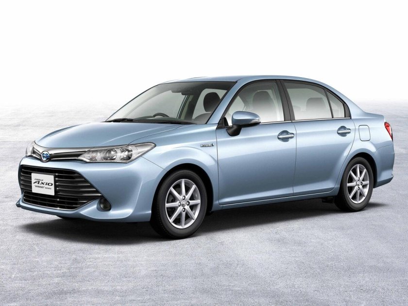 Toyota corolla axio 2016