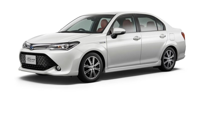 Toyota corolla axio 2015
