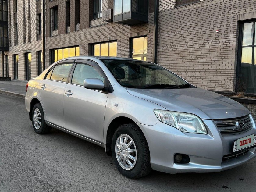 Toyota corolla axio 2007
