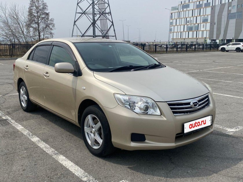 Toyota corolla axio 2008