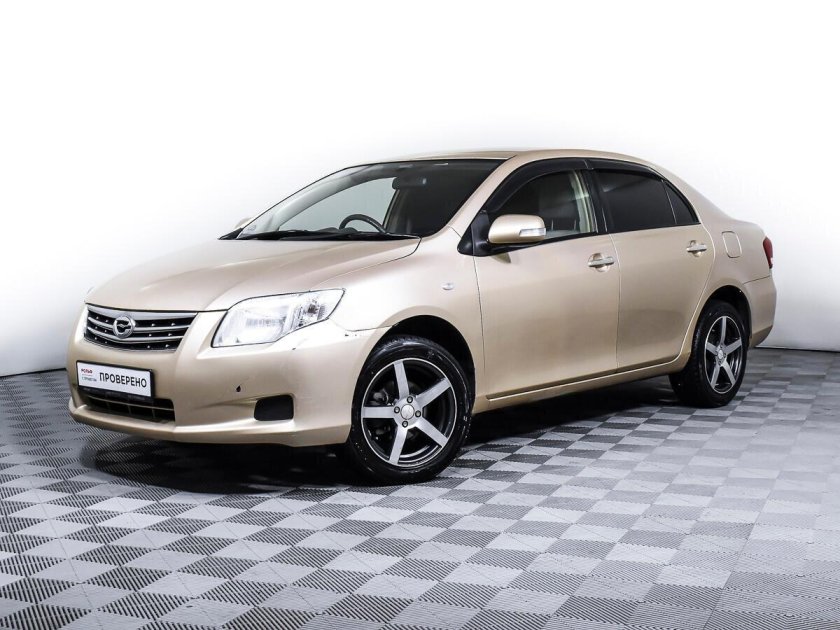 Тойота королла 2011 рестайлинг 1.6