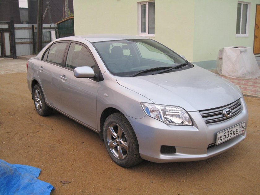 Toyota Corolla Axio 2008