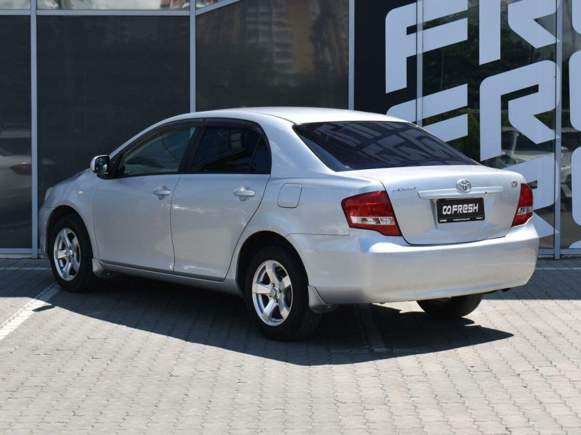 Тойота королла аксио 2007