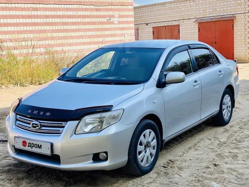 Тойота королла аксио 2008